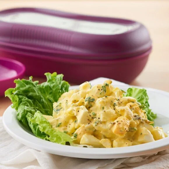 Tupperware Microwave Breakfast Maker Set - Picture 7 of 7